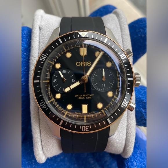 SOLD: Oris - 65 Diver Chronograph - 43mm - Picture 9 of 10